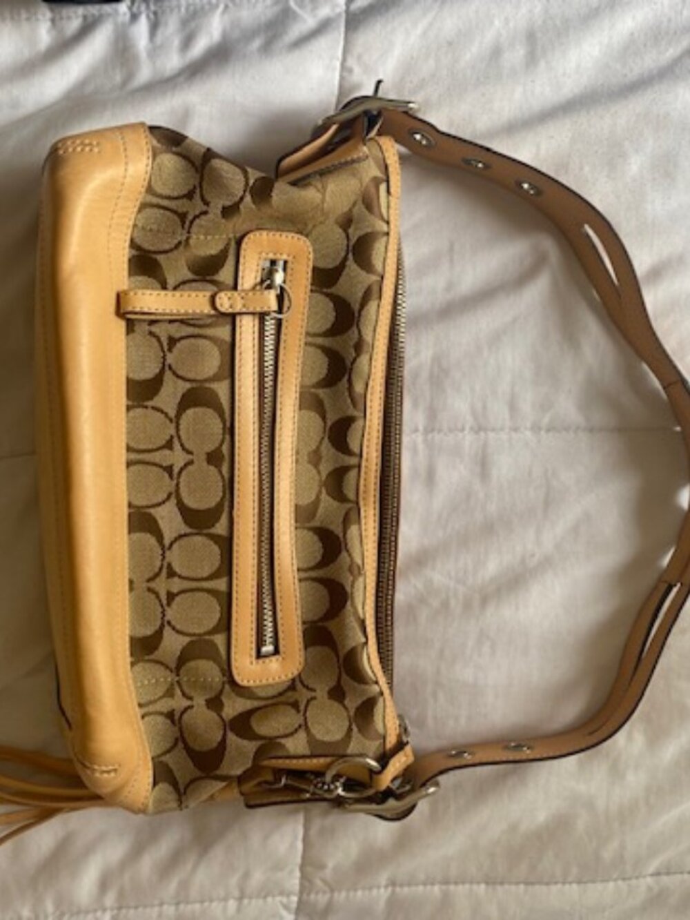 Classic Coach Signature Canvas